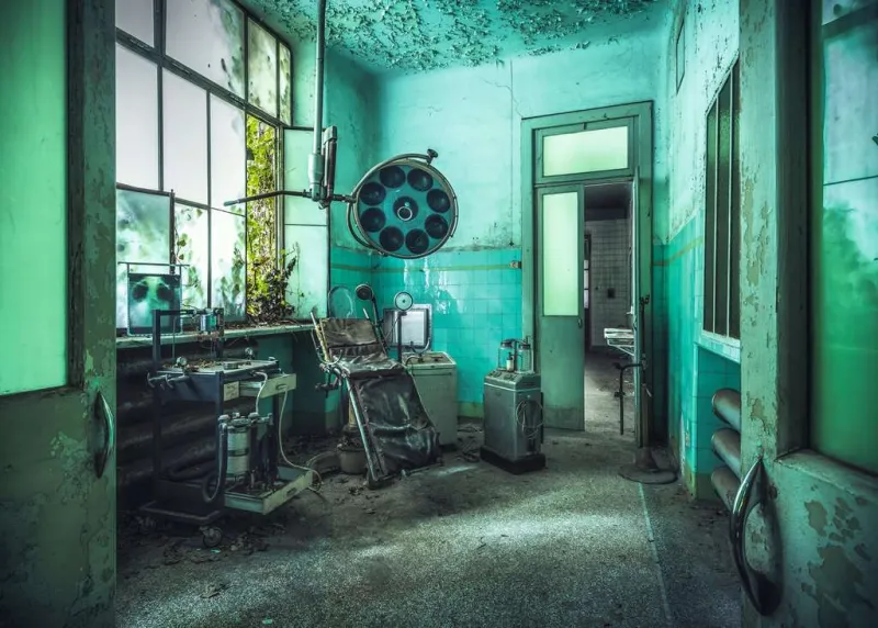 Lost Places - L'hôpital Psychiatrique