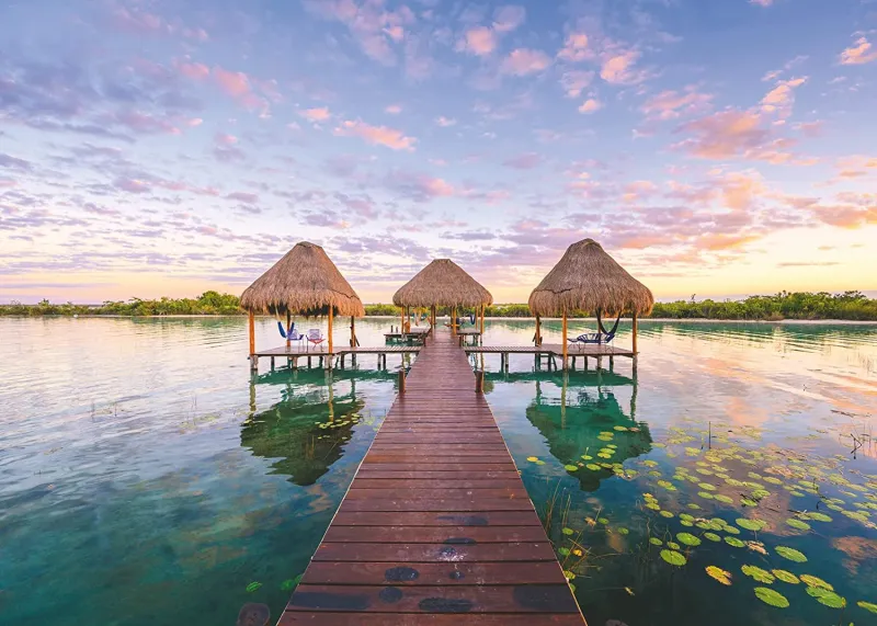 Vue paradisiaque