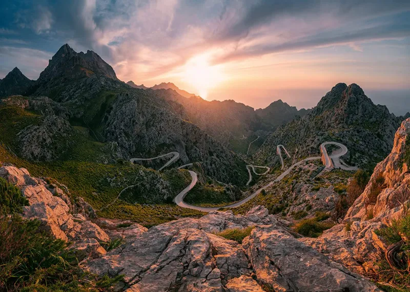 Serra de Tramuntana, Majorque