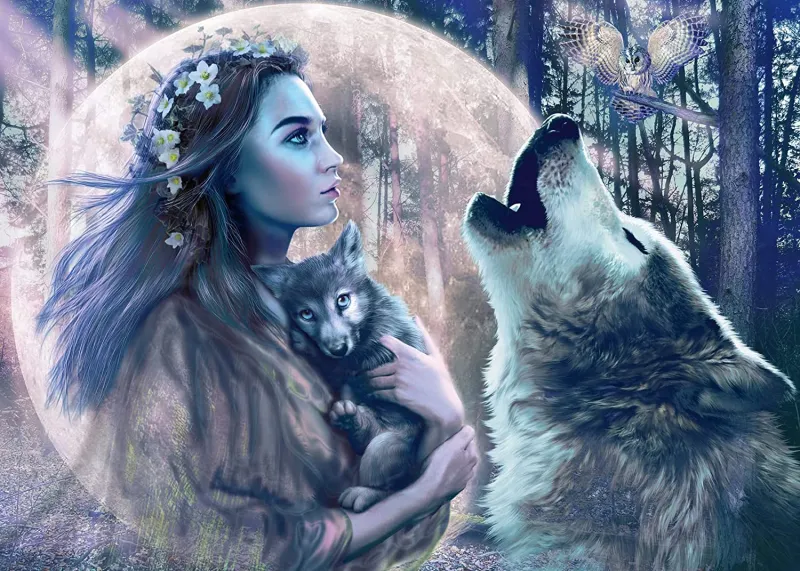 La magie du clair de lune