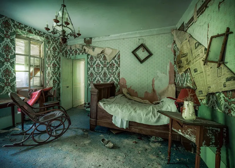 Lost Places - Rêves en ruine