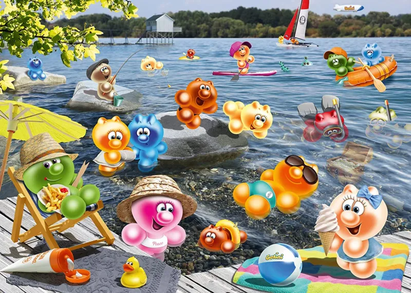 Gelini - Pique-Nique au Bord de la Mer