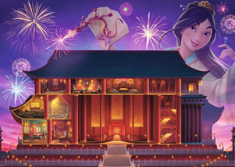 Mulan Château Disney