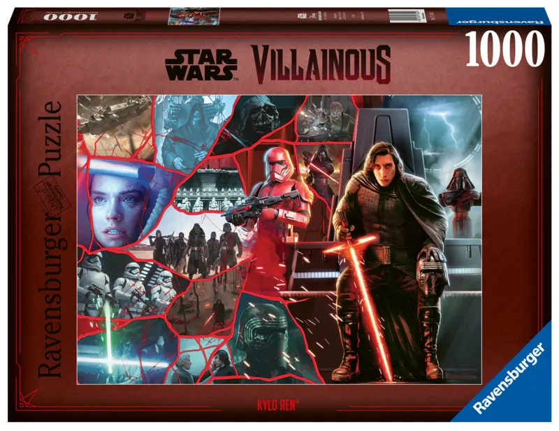 Les Méchants de Star Wars : Kylo Ren