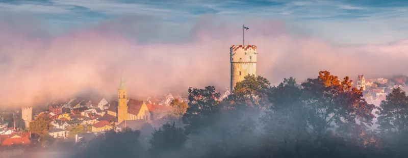 Ravensburg Sous la Brume