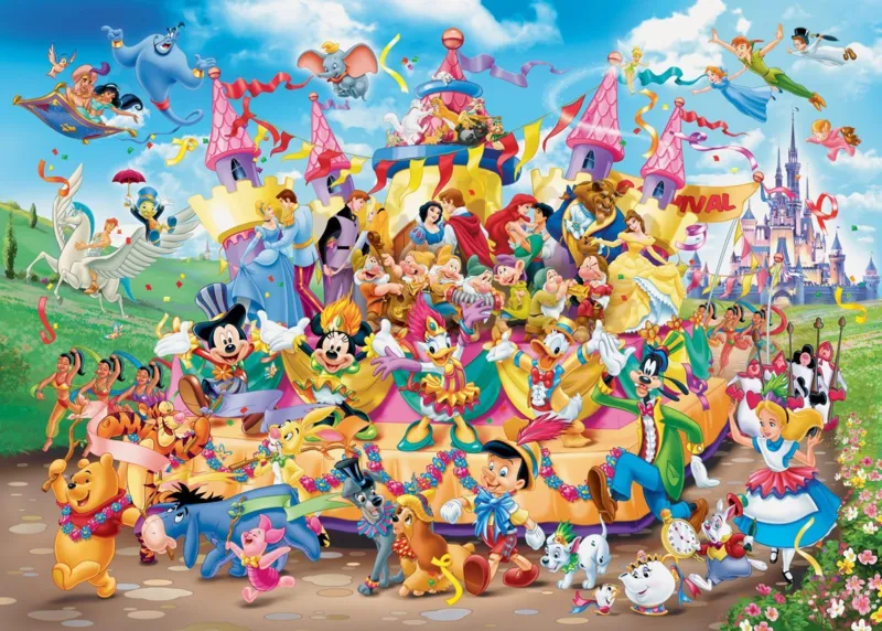 Disney Carnaval Multicha