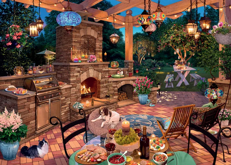 Cuisine d'Extérieur