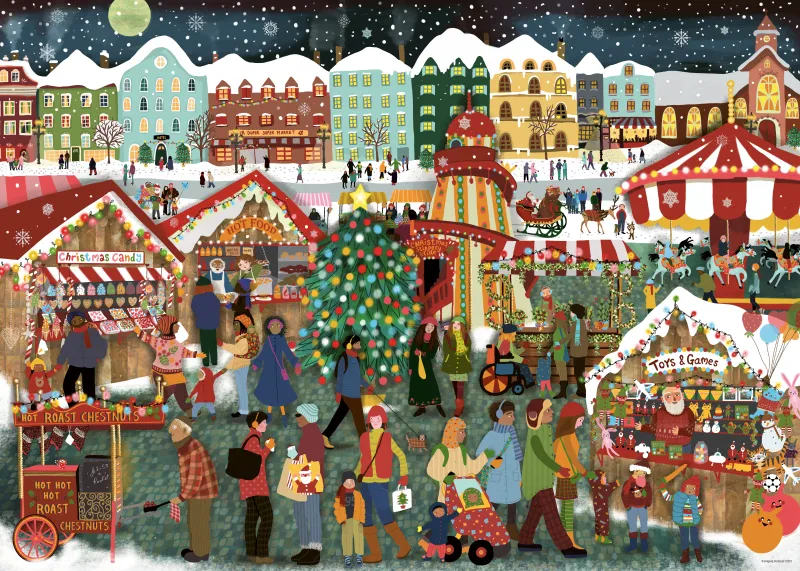 Le Marché De Noël