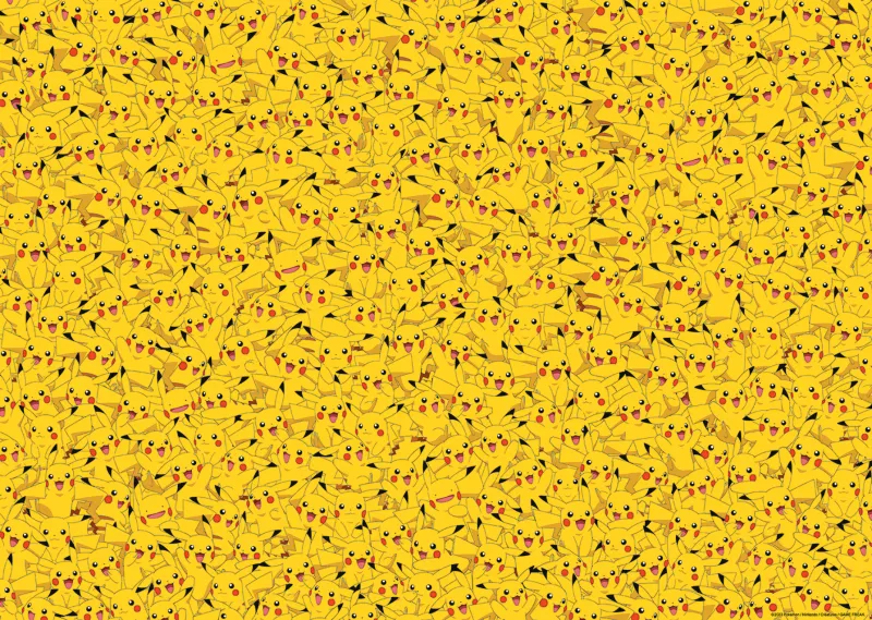 Pikachu Challenge - Pokémon