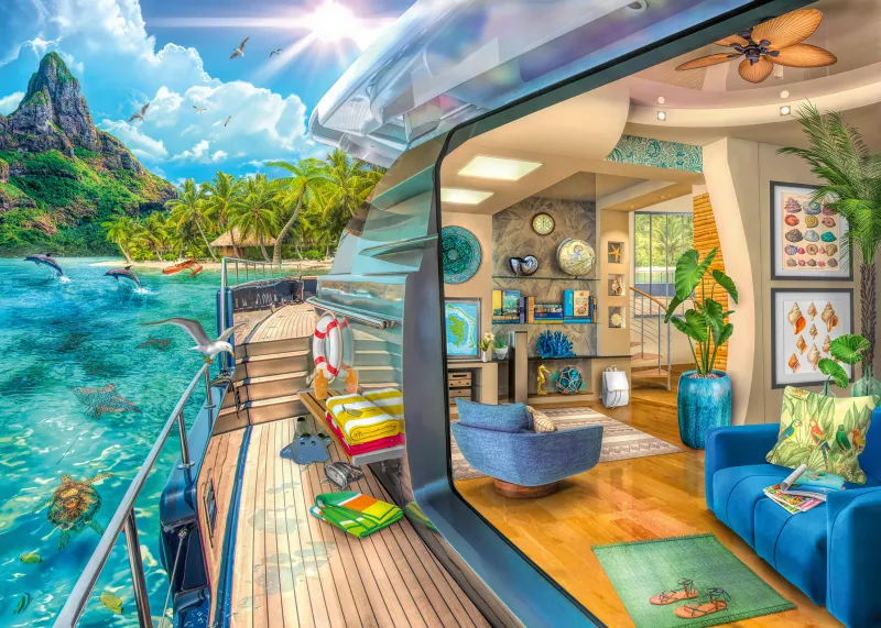 Tropical Island Charter