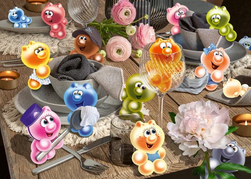 Les Gelini Mettent la Table