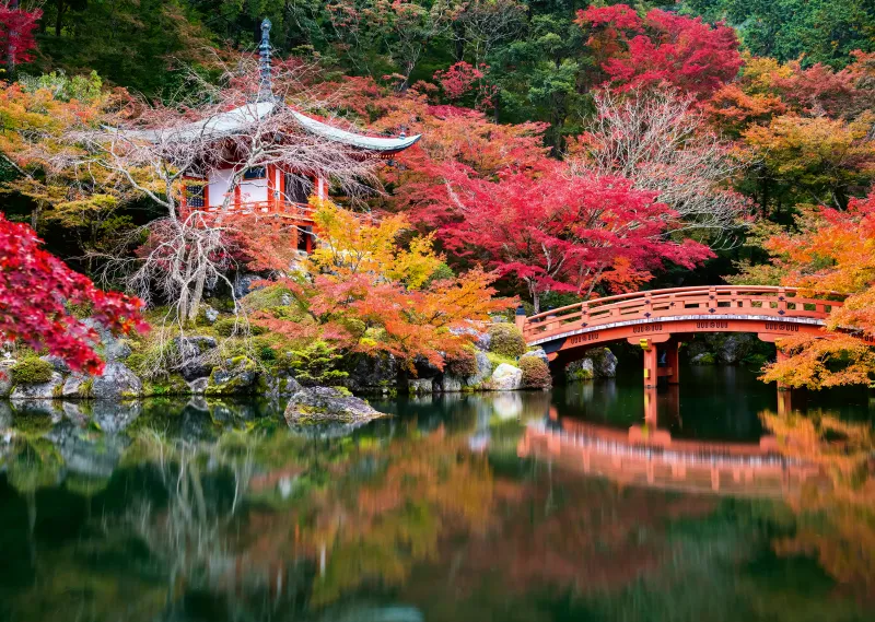 Daigo-ji, Kyoto, Japon