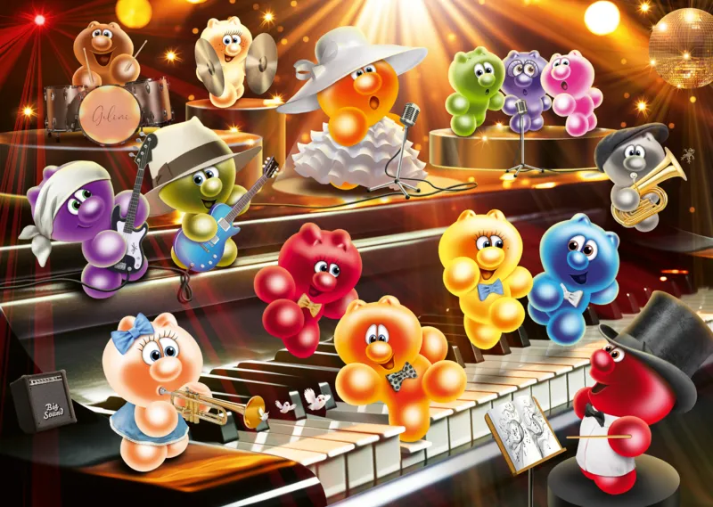 Les Gelini Font de la Musique