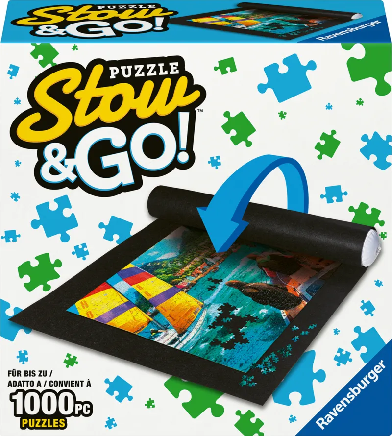 Tapis Puzzle Stow&Go