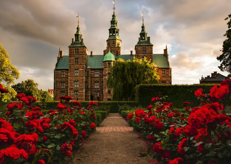Château de Rosenborg - Danemark - Puzzle Highlights - Châteaux