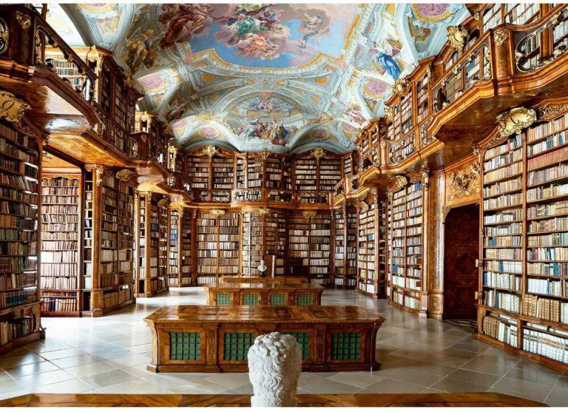 La Bibliothèque de L'Abbaye de Saint-Florian