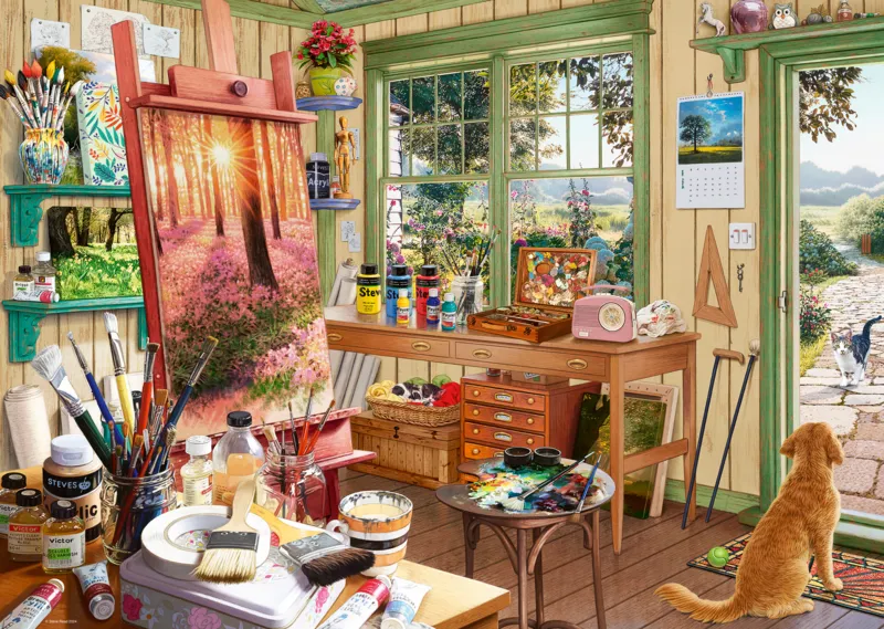 Le Cabanon de L'Artiste