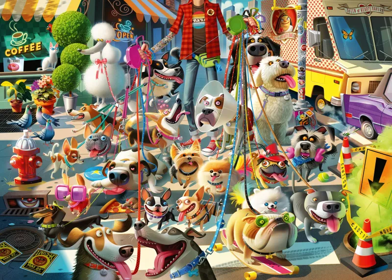 Le Promeneur de Chiens