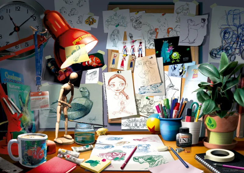 Le Bureau de l'Artiste - Disney Pixar