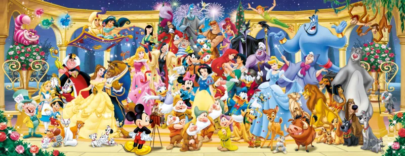 Photo de groupe Disney