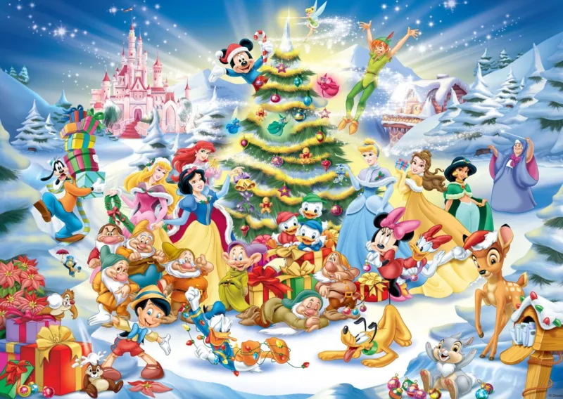 Weihnachten mit Disney