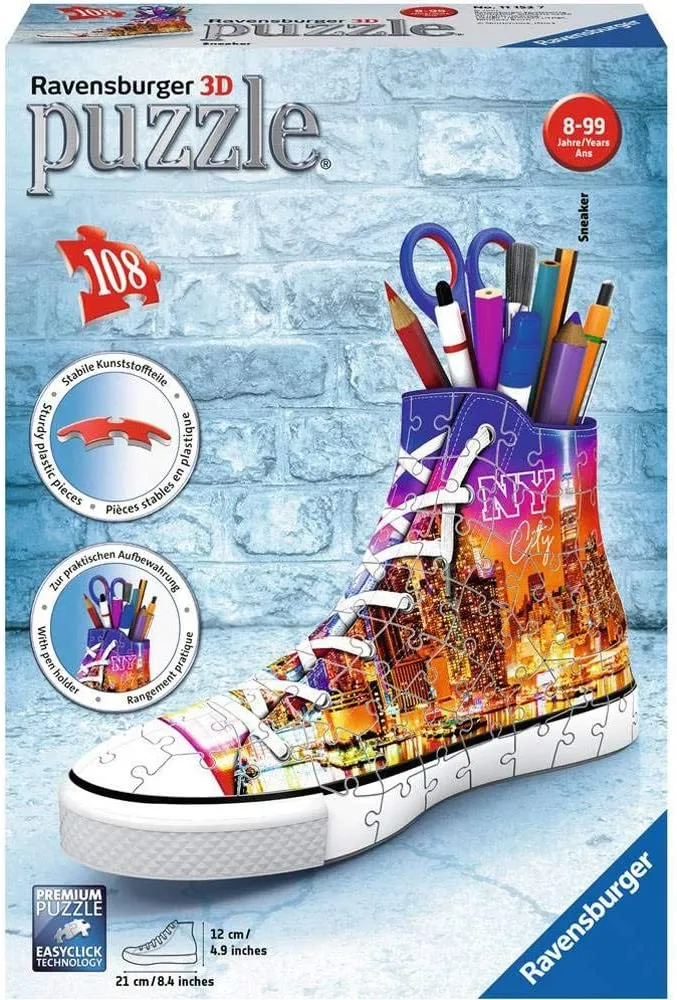 Puzzle 3D - Sneaker - Skyline