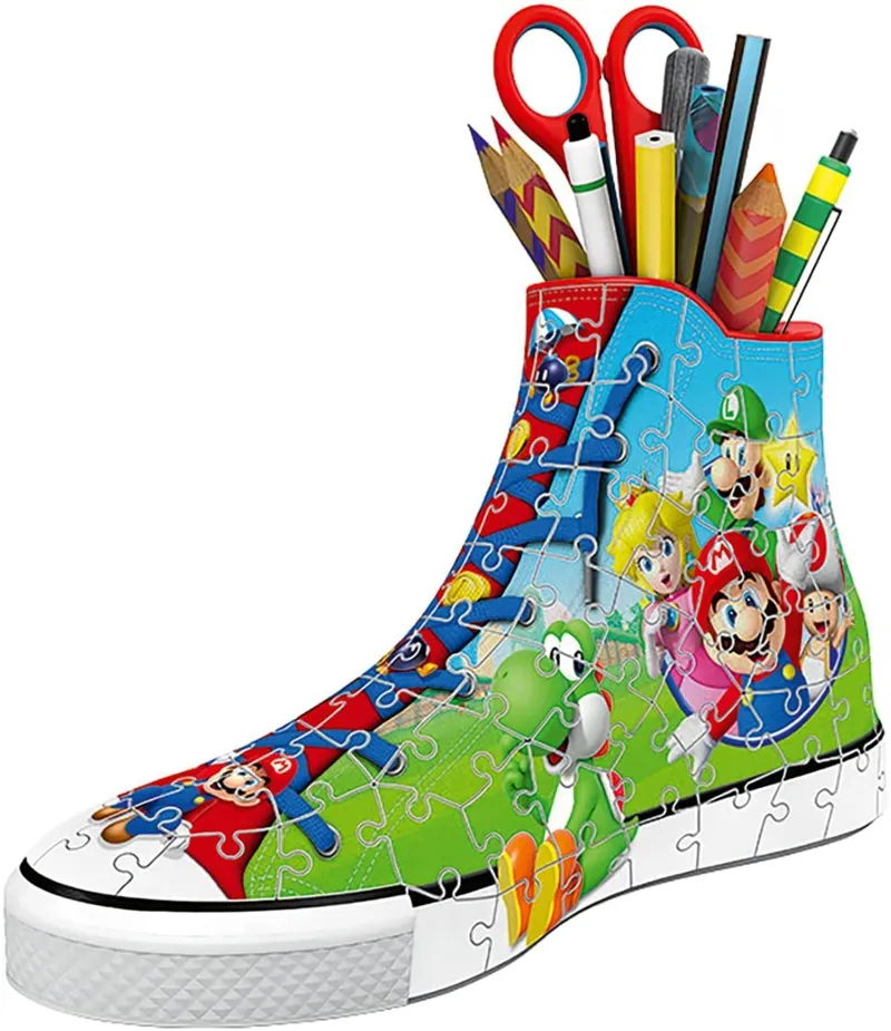 Puzzle 3D - Sneaker - Super Mario