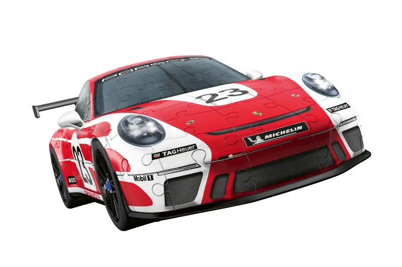 Puzzle 3D - Porsche 911 GT3 Cup
