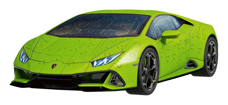 Puzzle 3D - Lamborghini Huracán EVO - Verde