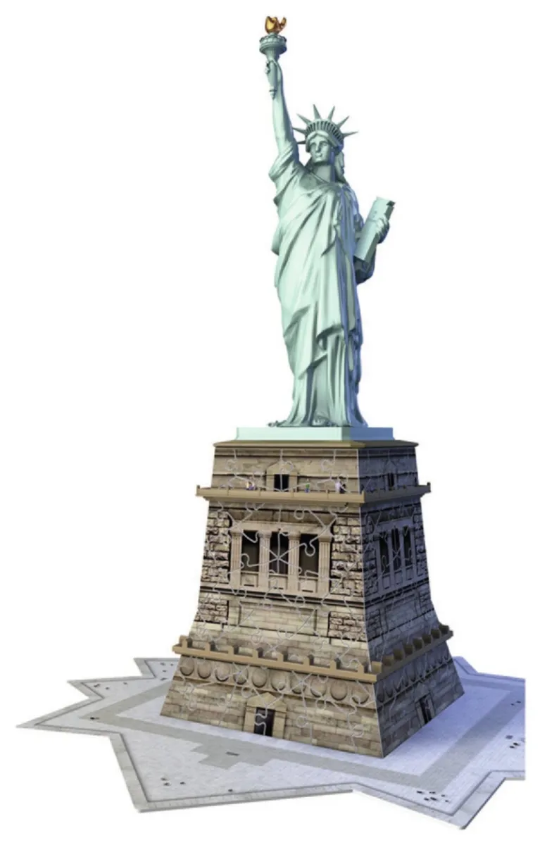 Puzzle 3D - New-York : Statue de la Liberté