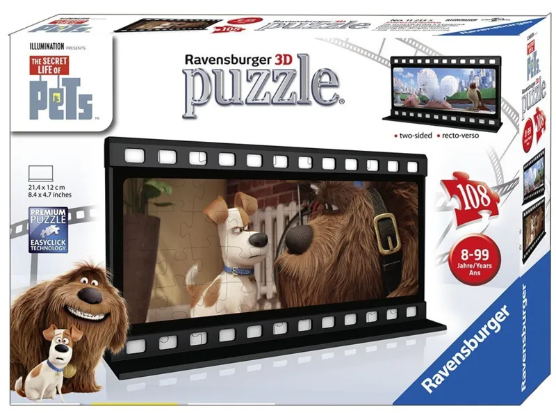 Puzzle 3D - The Secret Life of Pets