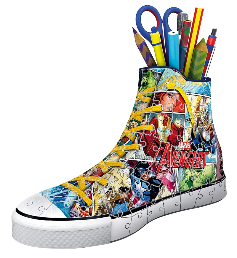 Puzzle 3D - Marvel Sneaker