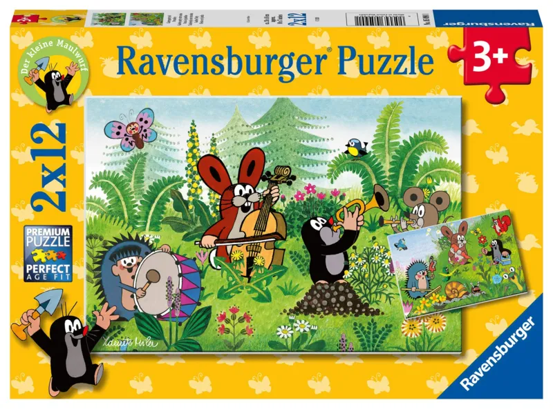 2 Puzzles - Gardenparty avec des Amis