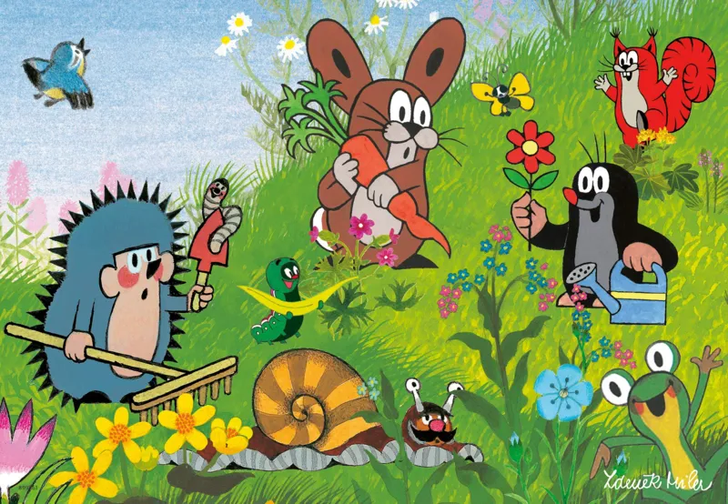 2 Puzzles - Gardenparty avec des Amis