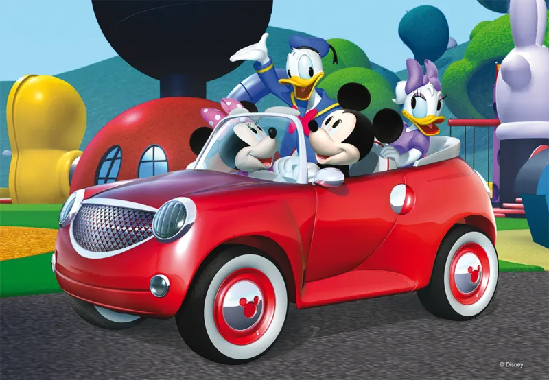 2 Puzzles - Mickey et ses Amis