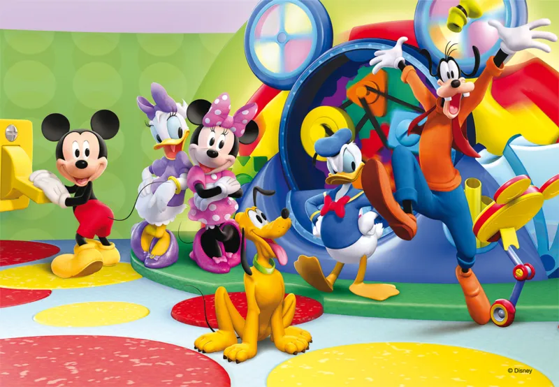 2 Puzzles - Mickey et ses Amis