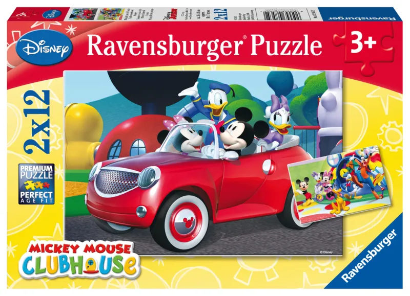 2 Puzzles - Mickey et ses Amis