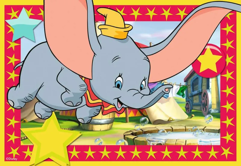 2 Puzzles - Aventure Disney Animaux