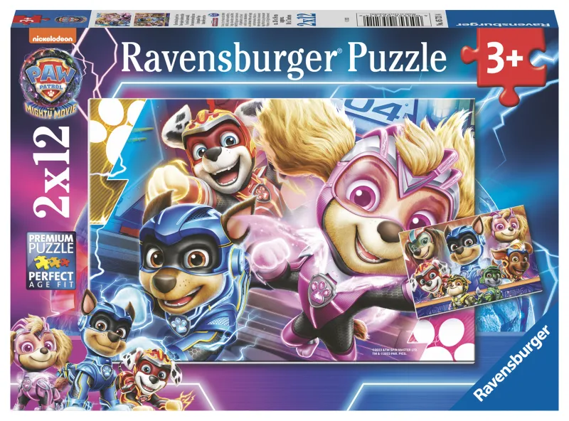 2 Puzzles - Une équipe indestructible / Pat Patrouille