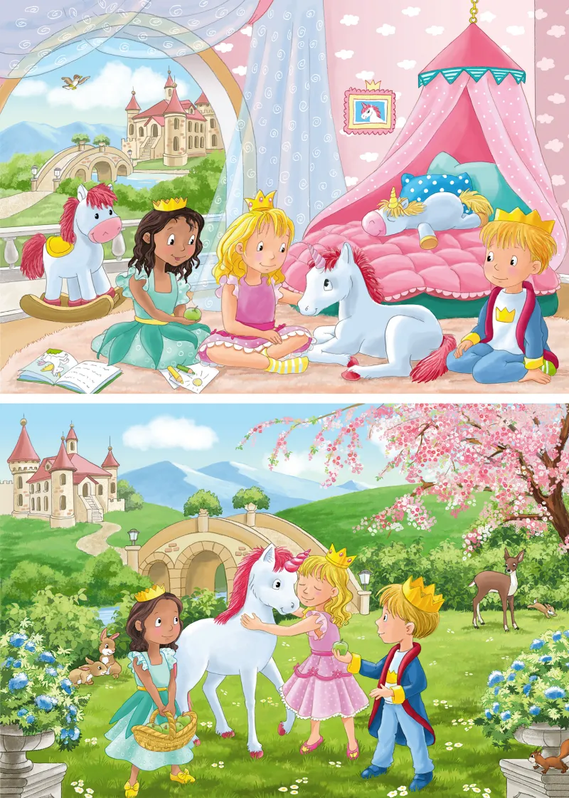 2 Puzzles - Amitié Magique