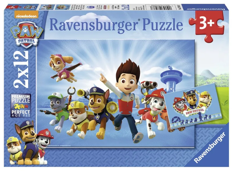 2 Puzzles - Pat' Patrouille