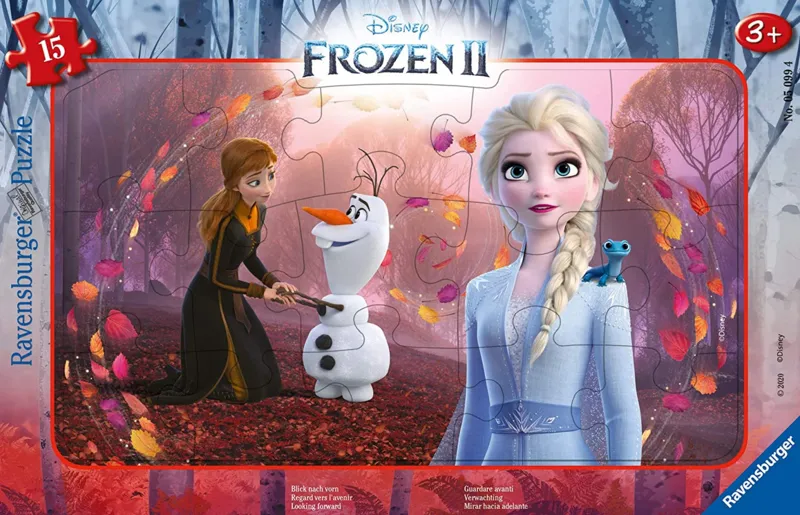 Puzzle Cadre - La Reine des Neiges 2