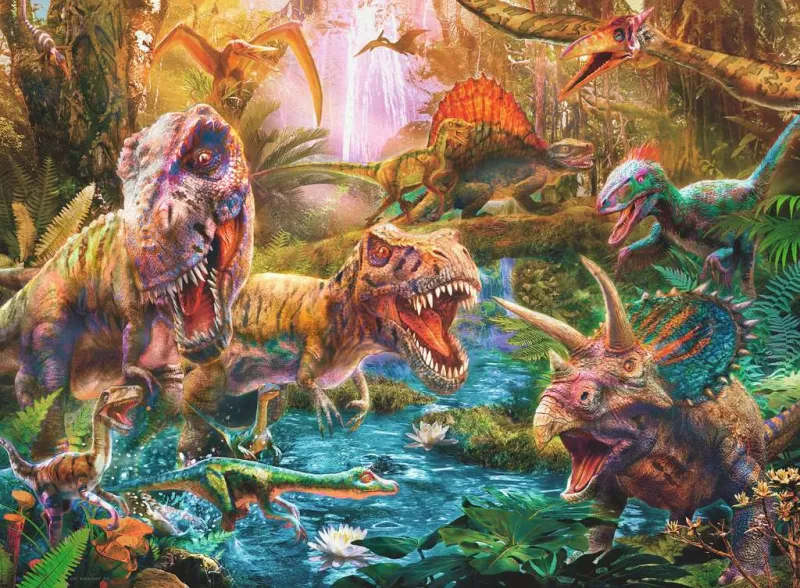 XXL Pièces - La Rencontre des Dinosaures