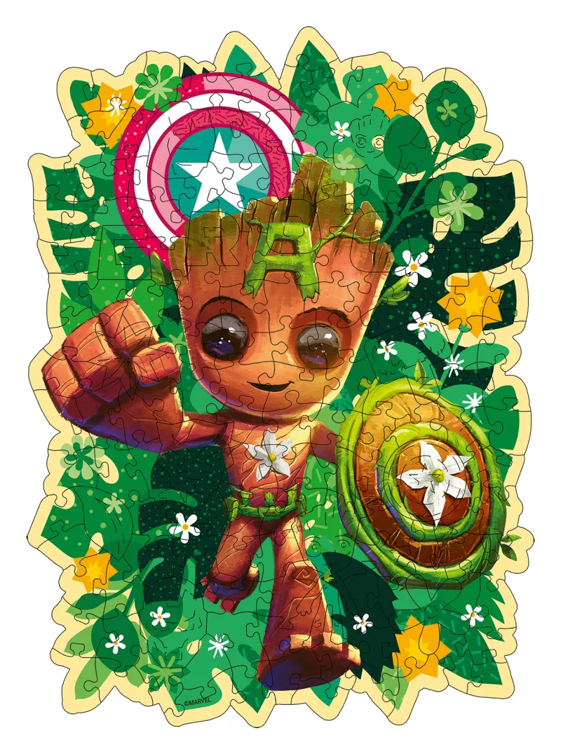Puzzle En Bois - Groot