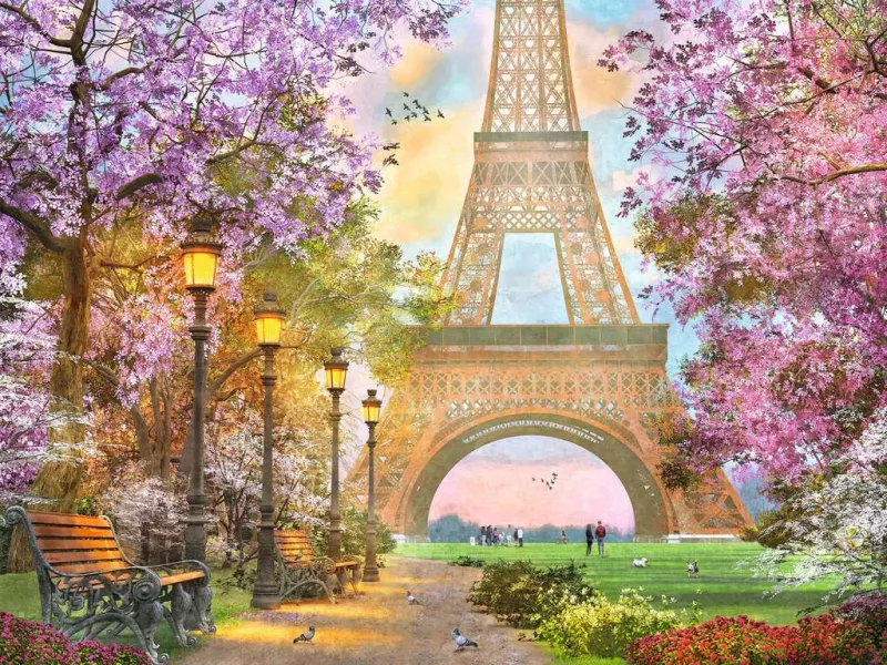 Amour à Paris
