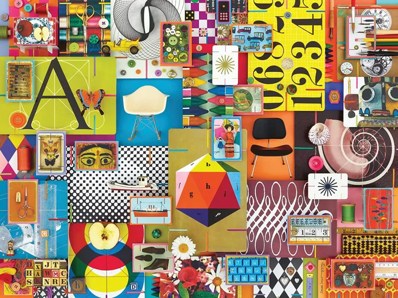 Eames House of Cards