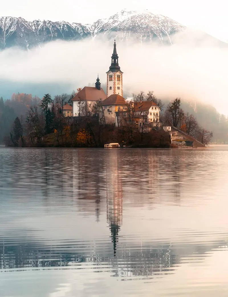 L'Ile des Désirs, Bled, Slovénie