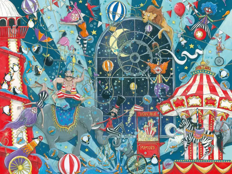 Bienvenue au Cirque