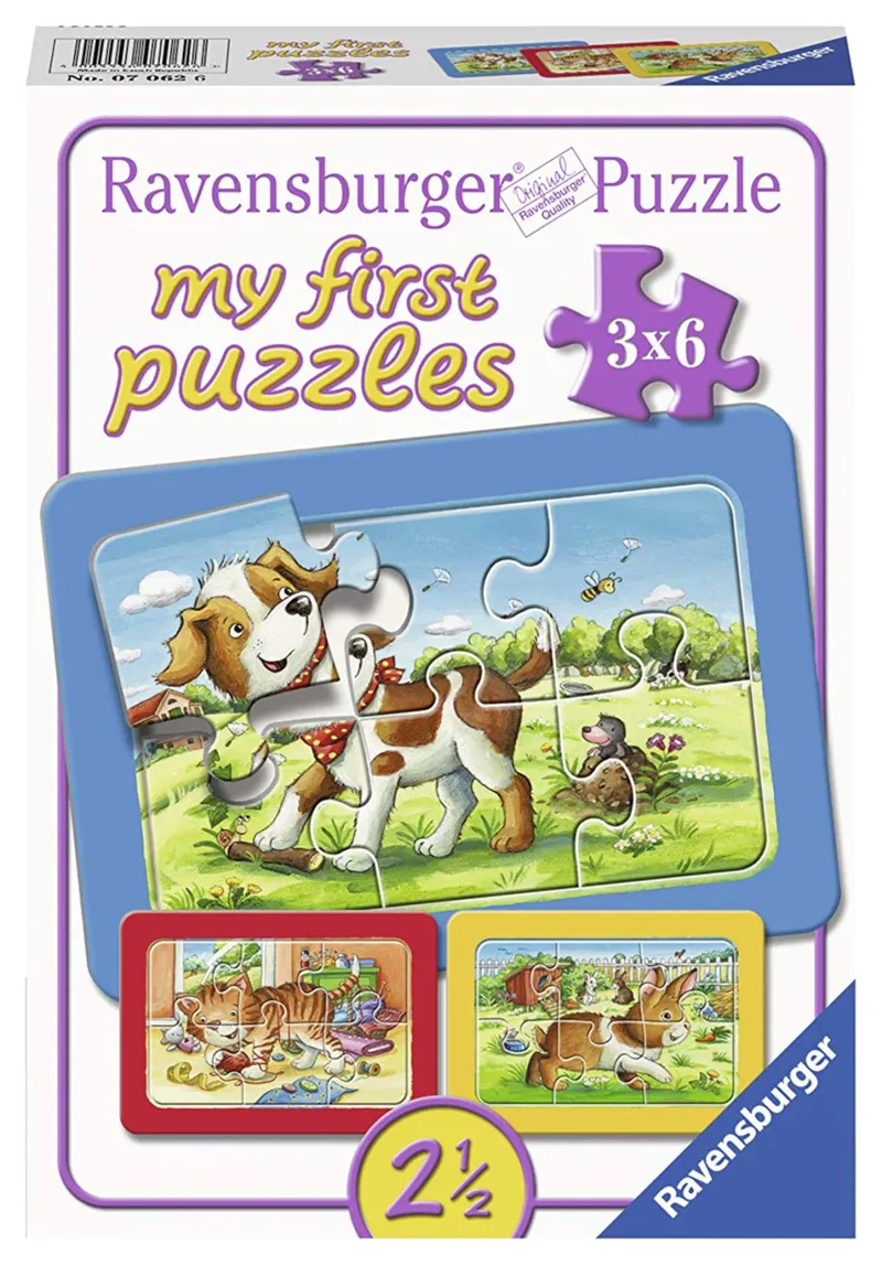 9 Puzzles - My First Puzzles