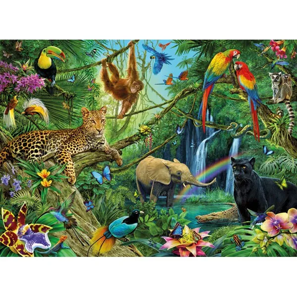 Animaux de la jungle